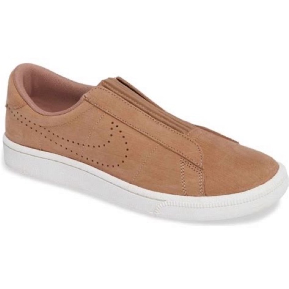 NIKE Tennis Classic Ease Shoes Women's Size 10 Brown Sneakers 896504-200
